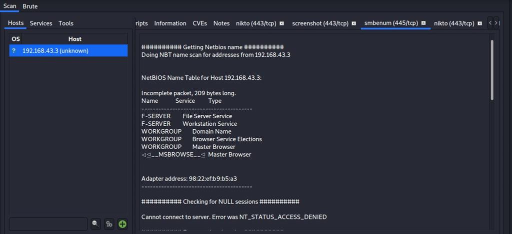 An Overview Of Network Penetration Testing Using Legion Framework