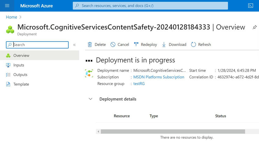 Analyzing Image Moderation Using Azure Content Safety