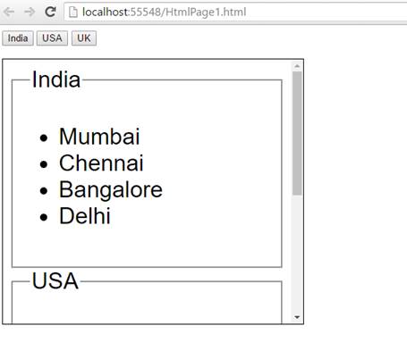 Angular AnchorScroll With Database Part