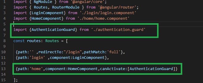 Authguard Angular Implementation Explained