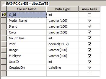 Angular Demo Application With ASP.NET Core MVC (Rent A Car)