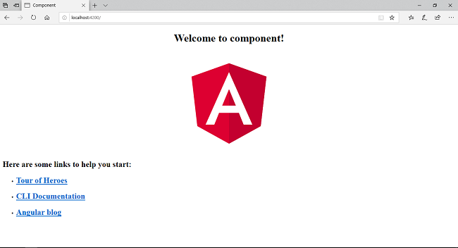 Angular For Beginners - Part Two - Overview Of Component