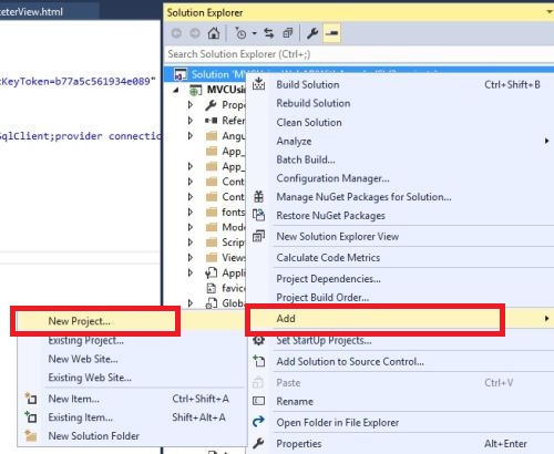 AngularJS CRUD Operations With Web API Using SQL Database