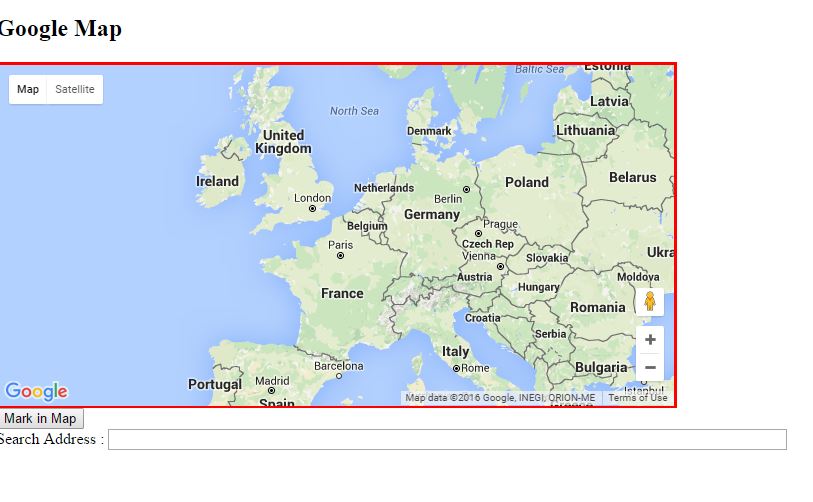 AngularJS From Beginning Google Map API With AngularJS Part 17