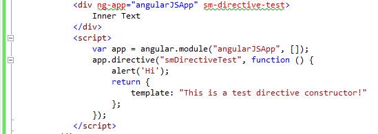 AngularJS Modules