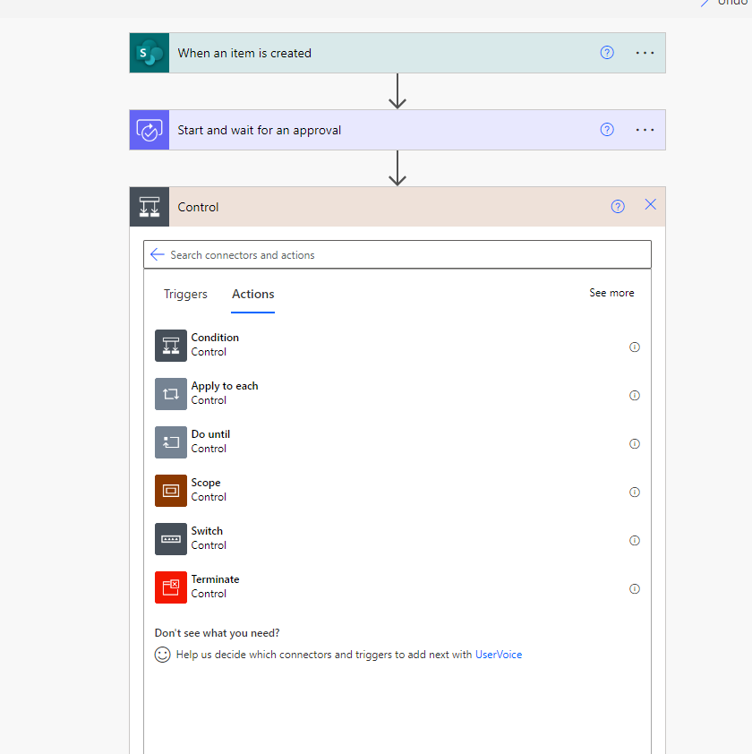 Approval Process Using Power Automate