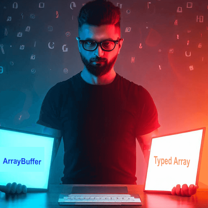 ArrayBuffer Vs Typed Array In JavaScript