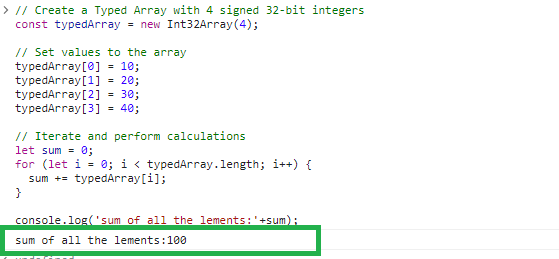 ArrayBuffer Vs Typed Array In JavaScript