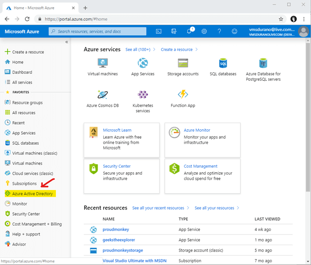 ASP.NET Core And Blazor Code Venture - Configuring Azure AD Authentication