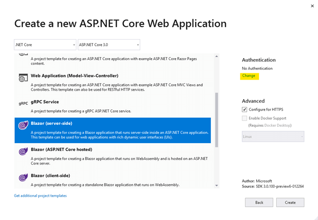 ASP.NET Core And Blazor Code Venture - Configuring Azure AD Authentication