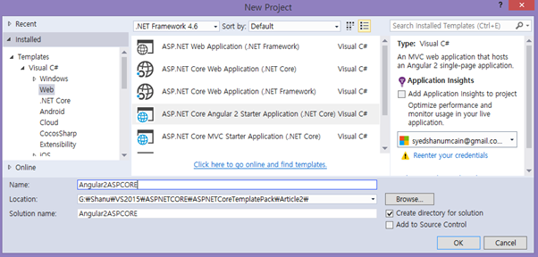 ASP.NET Core & Angular 2 Master-Detail Grid with Web API & EF 1.0.1