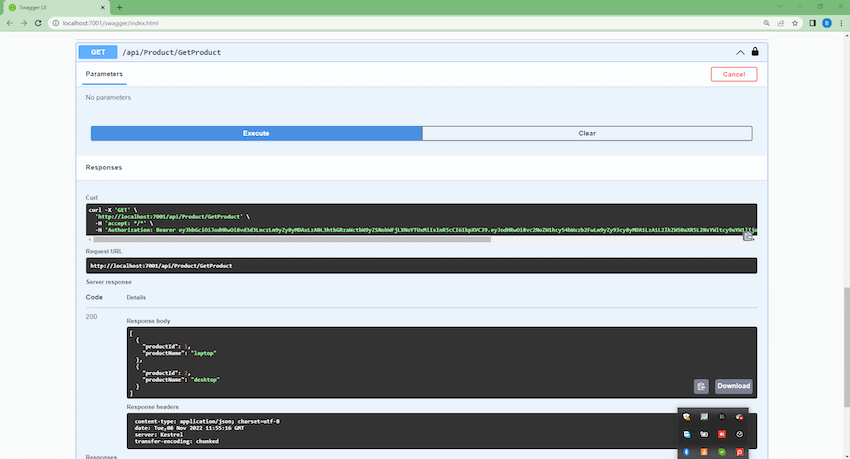 ASP.NET Core Web API Clean Architecture With JWT Authentication