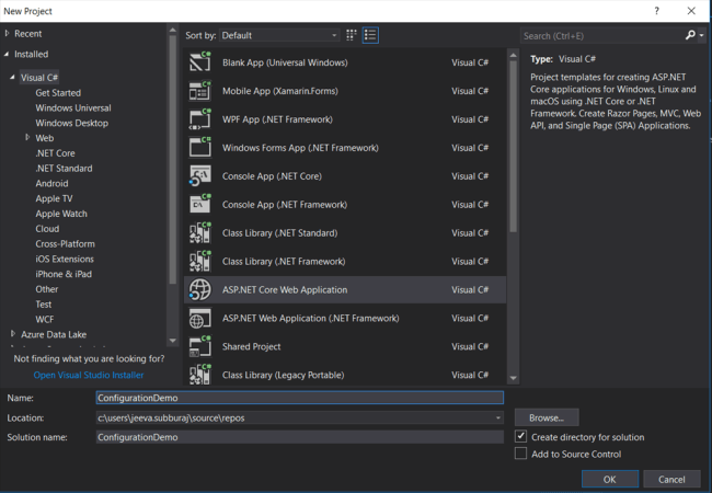 ASP.NET Core Basics - Accessing Configuration Settings From Multiple ...