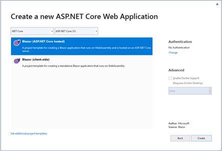 ASP.NET Core Blazor simple game development using .Net core 3.0 preview,Web API and Visual Studio 2019