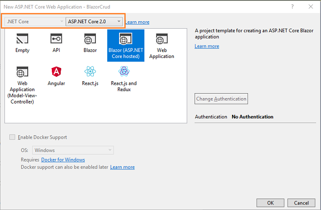 ASP NET Core CRUD Using Blazor And Entity Framework Core