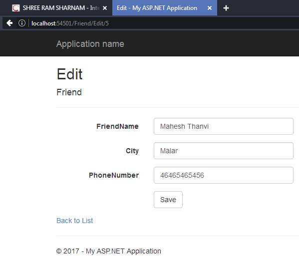 ASP.NET MVC CRUD With Dapper (Micro ORM)