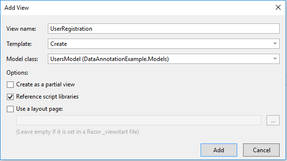 Aspnet Mvc Model Validations Using Data Annotations 6388