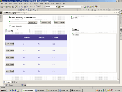 Assembly Viewer And Assembly Conflict Viewer In Aspnet