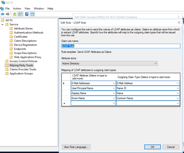 Authenticate From ASP.NET Application To On-Premise AD