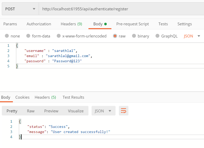 Authentication And Authorization In ASP.NET Core Web API With JSON Web ...