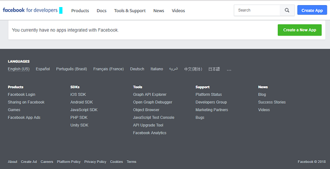 GitHub - nickpinheiro/aspnet-facebook-login: Facebook Login with