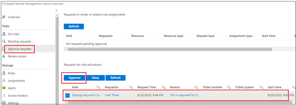 Azure AD Privileged Identity Management