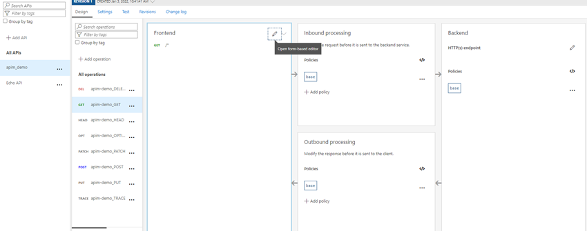 Azure API Management (APIM) Overview