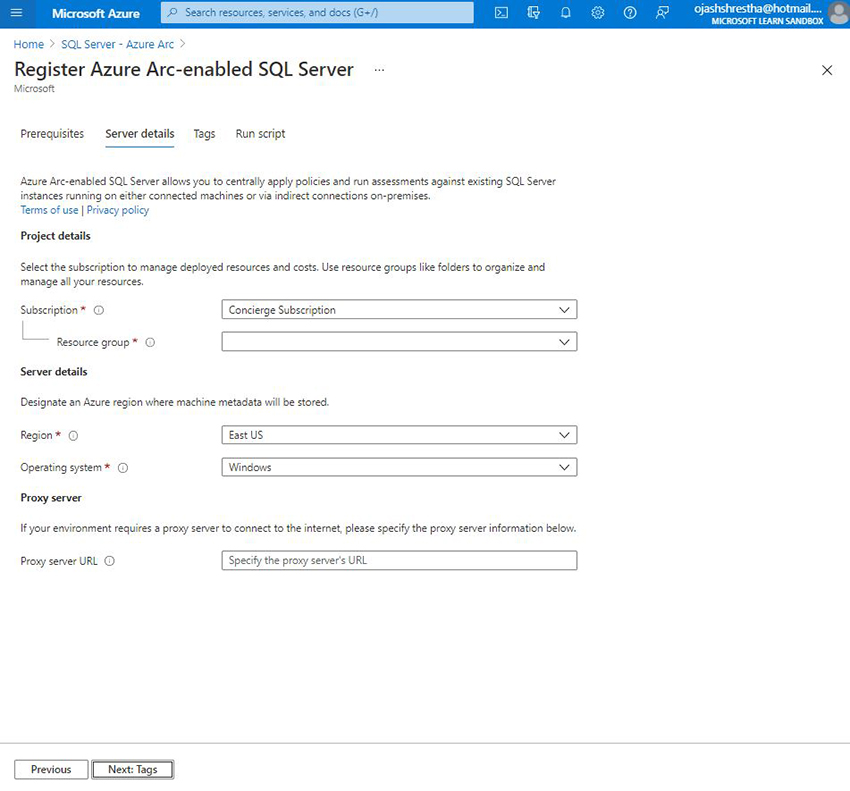 Azure Arc How To Connect Sql Server To Azure Arc