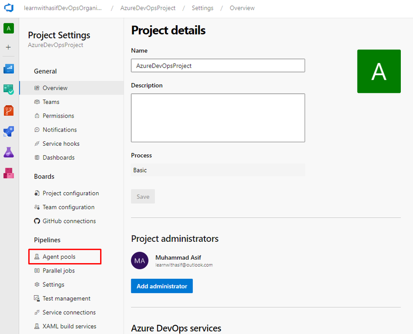 Azure DevOps: Integrate Key Vault Secrets with Local Self-Hosted Agent