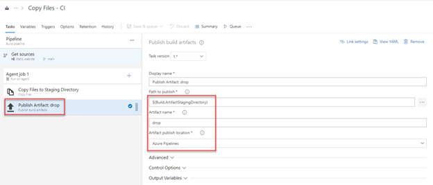 Azure Devops - Copy Files From Git Repository To Azure Storage Account