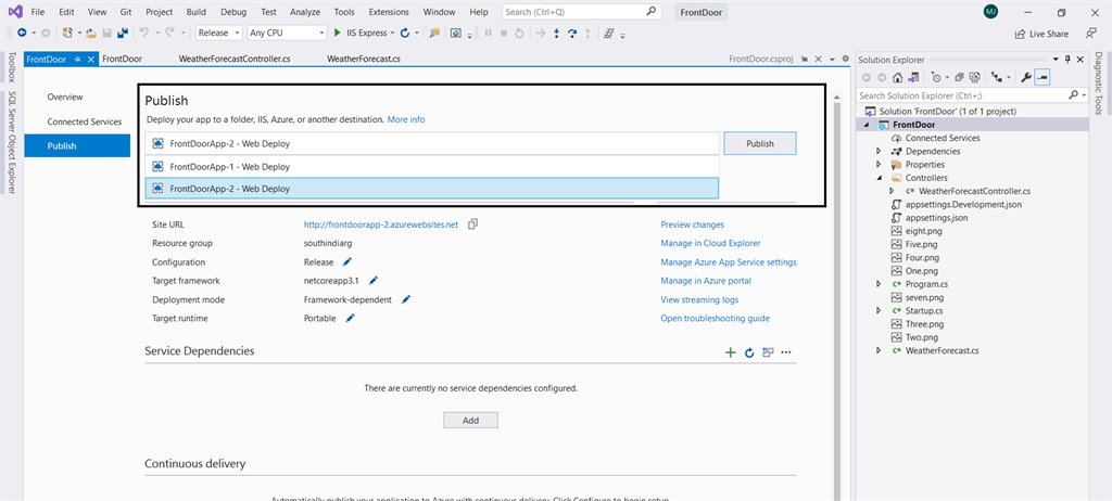 Azure Front Door - Hands On With Azure Global Application Loadbalancer