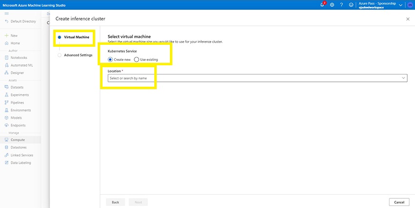 Azure Machine Learning - Model Deployment