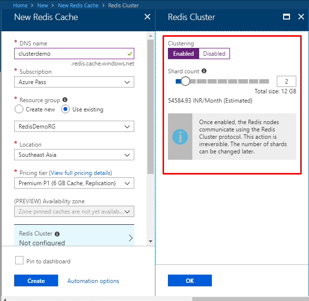 Azure Redis Cache - A Step By Step Demo