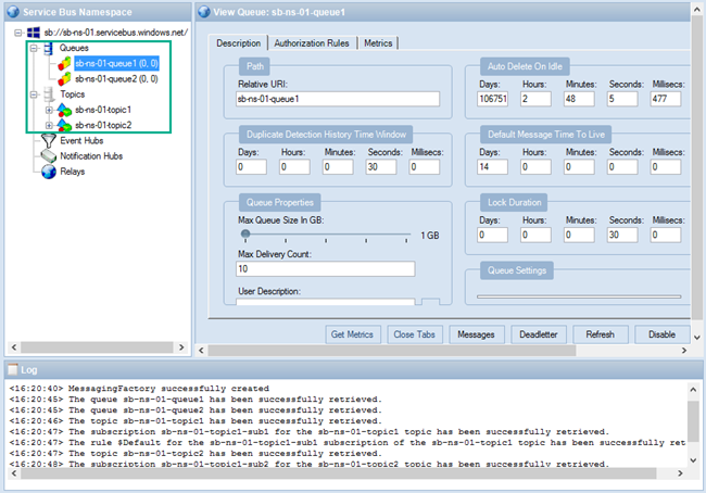 Azure Service Bus - Peek-Lock A Message From Queue Using Azure Logic Apps