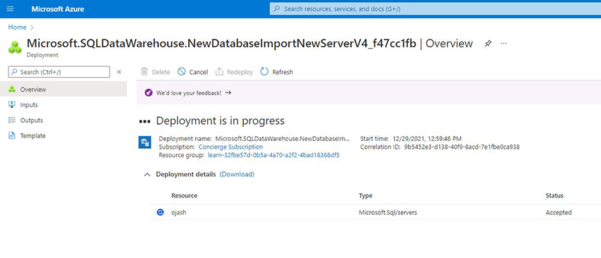 Azure Synapse Analytics Create Dedicated Sql Pool