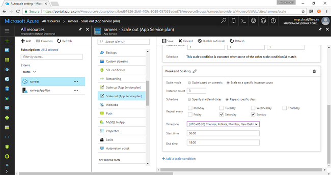 Azure Web App Scaling - Part Two