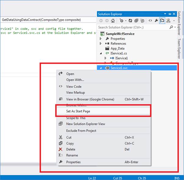 Basic WCF Service Step by Step