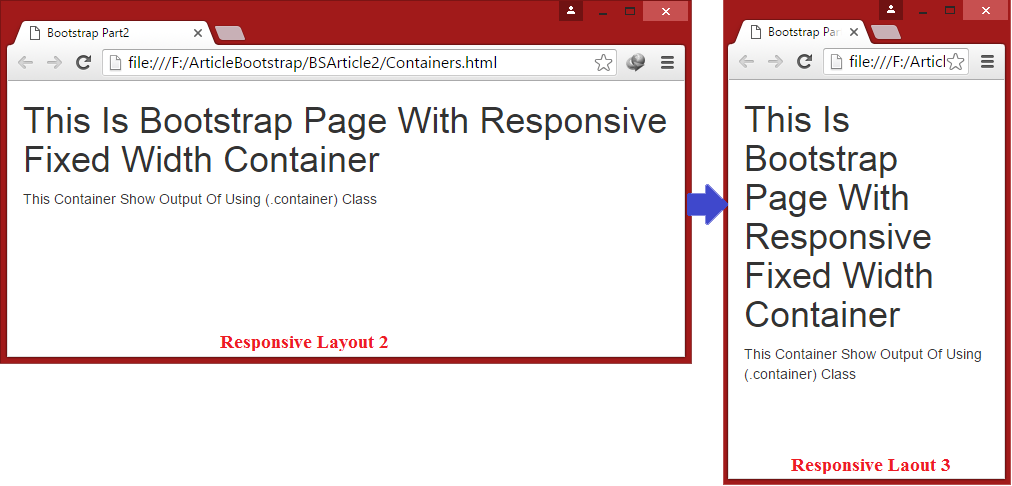 Bootstrap For Beginners - Part Two (Bootstrap Containers)