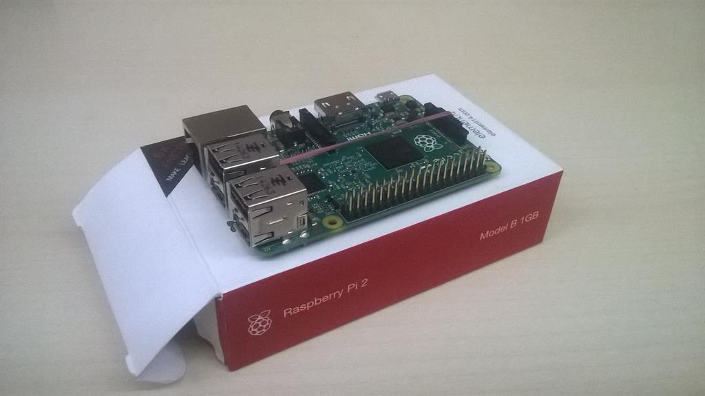 Overview, Introducing the Raspberry Pi 2 - Model B