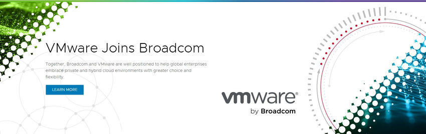 Broadcom Completes Acquisition Of VMware