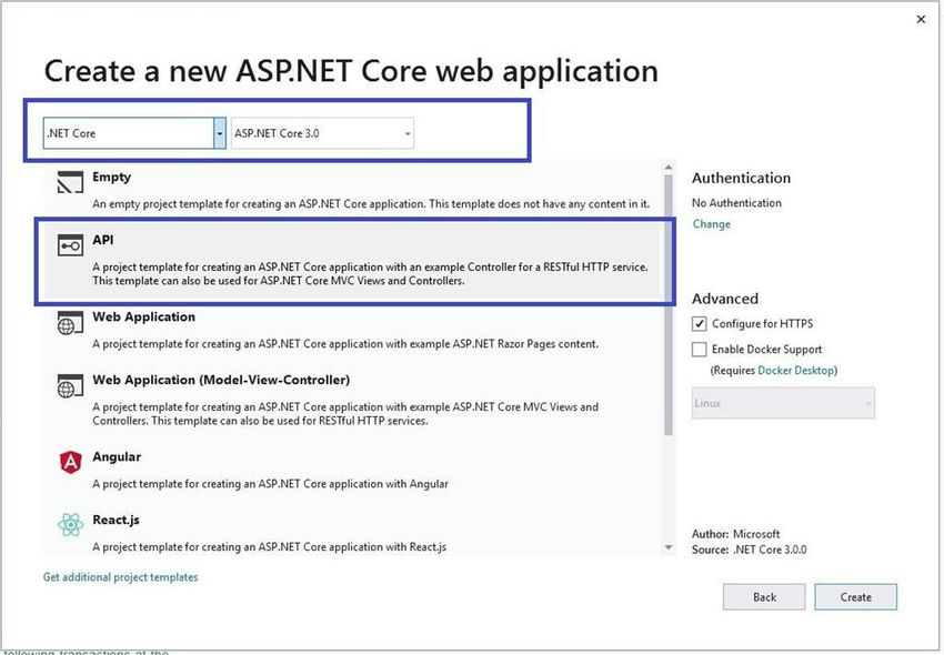 Build ASP.NET Core API Using Existing Database