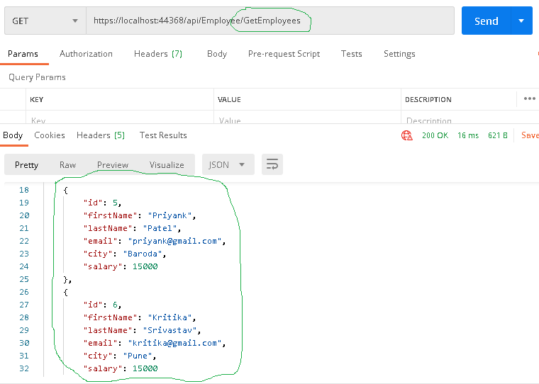 CRUD Operation With .NET Core 3.1 And Entity Framework Core