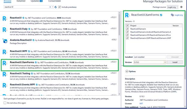 Building A Cross Platform MVVM Pattern With ReactiveUI And Xamarin.Forms