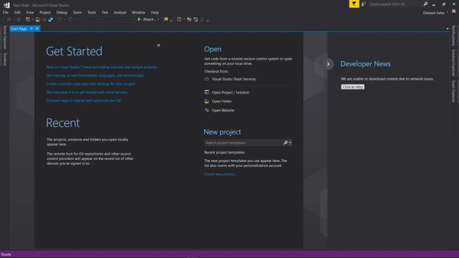 Building .NET Core Basic Application With Visual Studio 2017 - Day Two