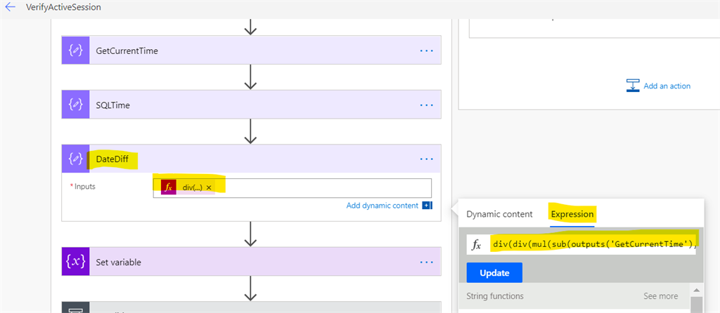 Date And Time Difference In Power Automate