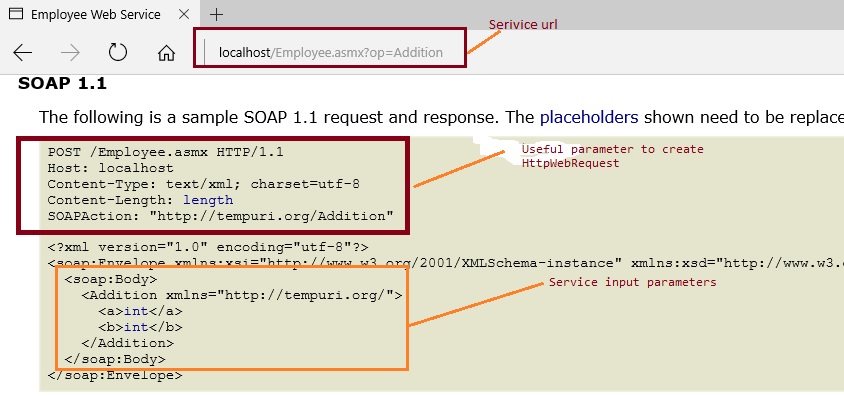 Calling Web Service Using SOAP Request In Console Application