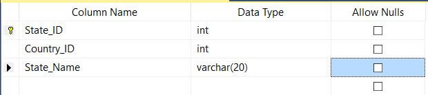 Cascading Dropdown List In Kendo UI Using ASP.NET MVC And Entity Framework