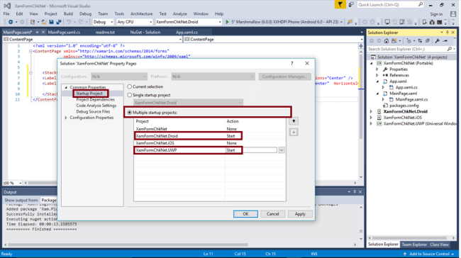 Check Network Connectivity In Xamarin.Forms Application For Android And UWP