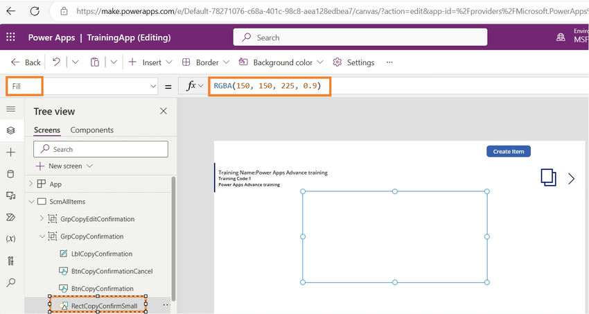 Clone and Edit Logged-In User's Item in PowerApps