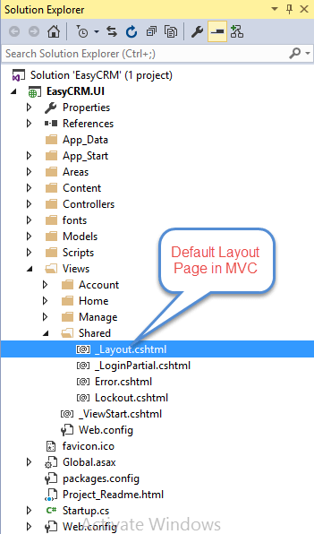 Code-First Approach In MVC 5